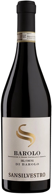Вино San Silvestro Barolo del Comune di Barolo DOCG  2020  750 мл