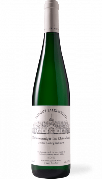 Вино Hofgut Falkenstein Niedermenniger im Kleinschock Riesling  Kabinett    2019 750 мл
