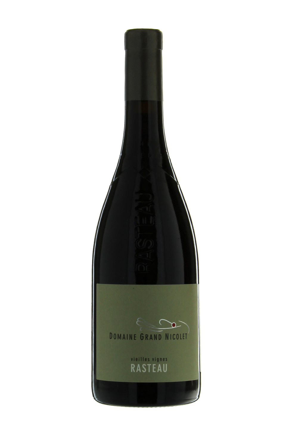 Вино Domaine Grand Nicolet  Vieilles Vignes Rasteau AOC  2015 750 мл