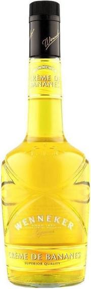 Ликер Wenneker  Creme de Bananes  700 мл