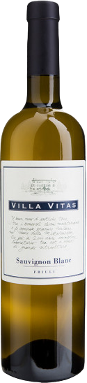 Вино  Villa Vitas  Sauvignon Blanc   2022  750 мл  13 %