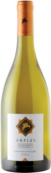 Вино Santa Ema Amplus Chardonnay  Leyda DO  Амплус Шардонне  2011 750 мл