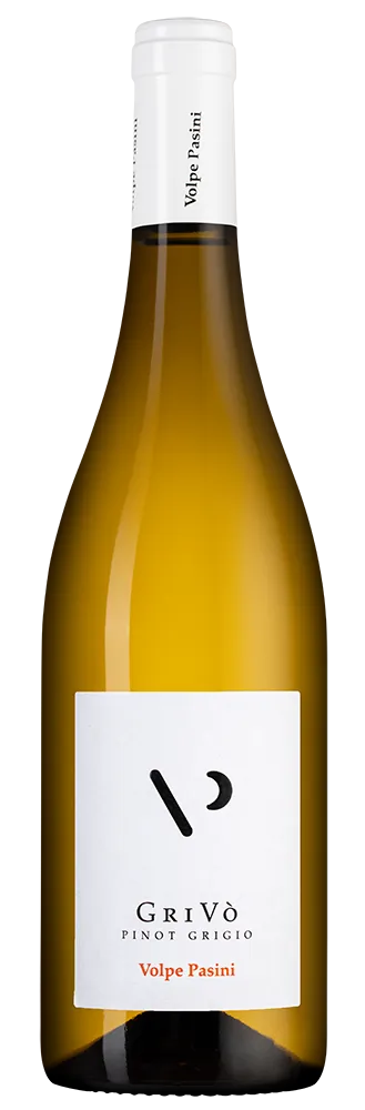 Вино Grivo Pinot Grigio Volpe Pasini DOC  2020  750 мл