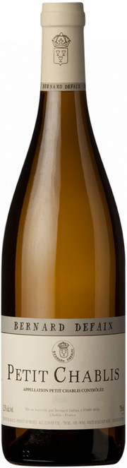Вино Domaine Bernard Defaix Petit Chablis  2018 750 мл