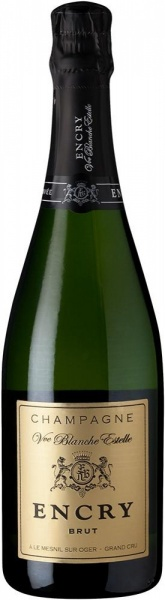 Шампанское Encry  Blanc de Blancs Grand Cru  750 мл
