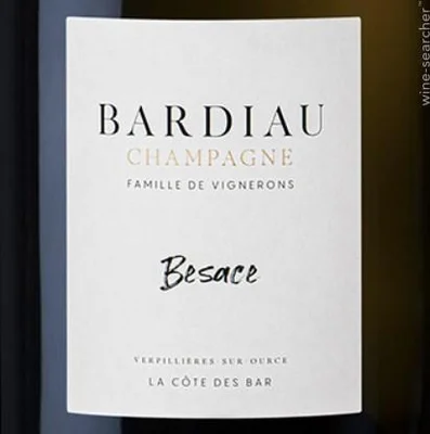 Шампанское  Bardiau Besace Blanc de Noirs 2017 750 мл