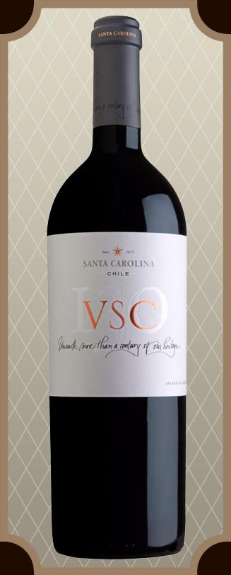 Вино Santa Carolina VSC Cachapoal Valley DO ВСК Винья Санта Каролина 2010 750 мл