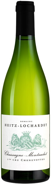 Вино Domaine Heitz-Lochardet Chassagne-Montrachet 1er Cru Chenevottes AOC  2019 750 мл  13,5%