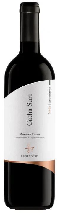 Вино Le Stadere Catha Suri Merlot  2020  750 мл