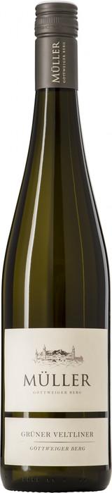 Вино Muller Gruner Veltliner Gottweiger Berg Мюллер Грюнер Вельтлинер Гёттвайгер Берг 2020 750 мл