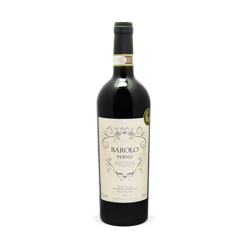 ВИНО CANTINA DEL NEBBIOLO BAROLO PERNO red dry  2014  750 мл