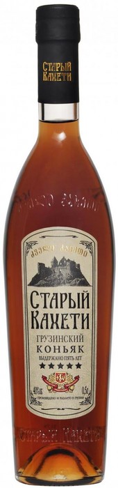 Коньяк Old Kakheti 5 Years Old  500 мл