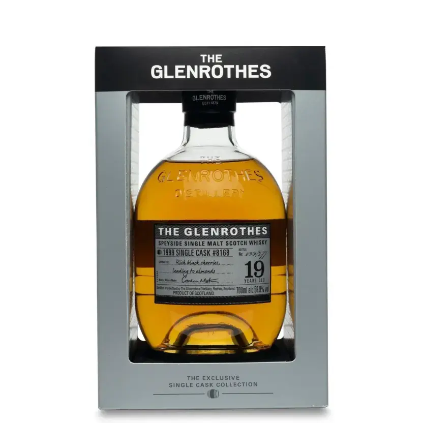Виски The Glenrothes 1999 Single Cask, gift box 700 мл 58,8%