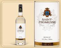 Вино  Les Chais de Saint Andrе Saint-Promesse Muscat   750 мл