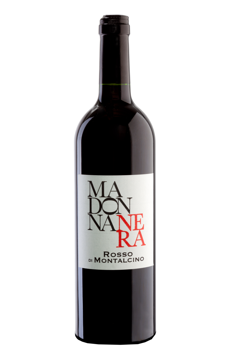 Вино Madonna Nera Rosso di Montalcino  Мадонна Нера Россо ди Монтальчино 2015 750 мл