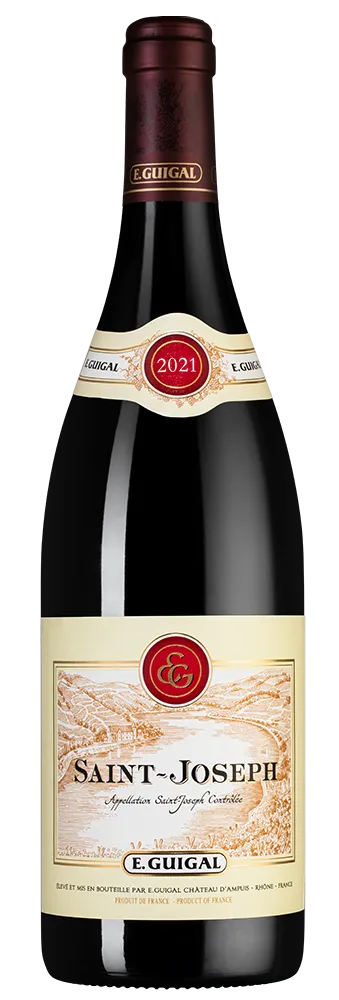 Вино E. Guigal  Saint-Joseph Rouge AOC  2021  750 мл
