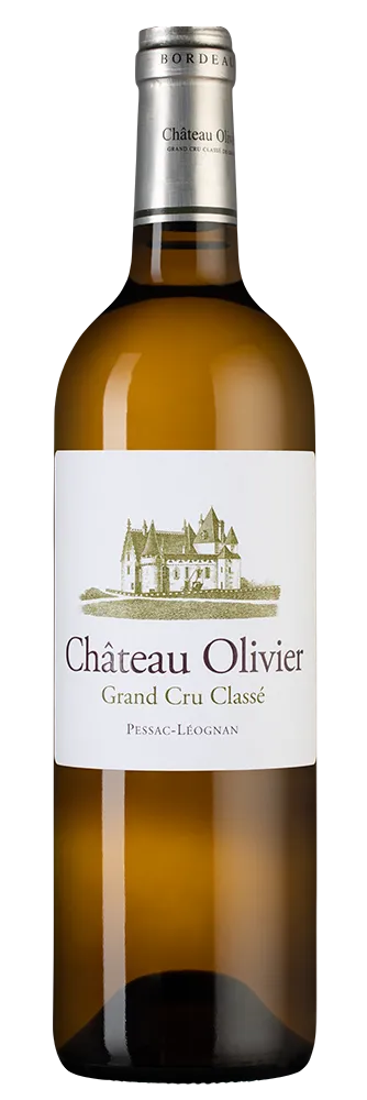 Вино Chateau Olivier Blanc Grand Cru Classe  2021  750 мл 