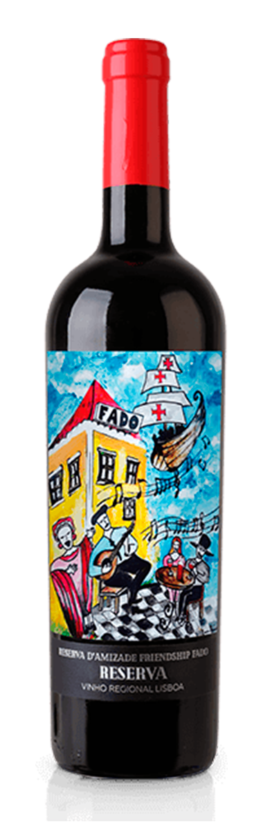 Вино Paco das Cortas Fado Reserva, 2021  750 мл  13,5%
