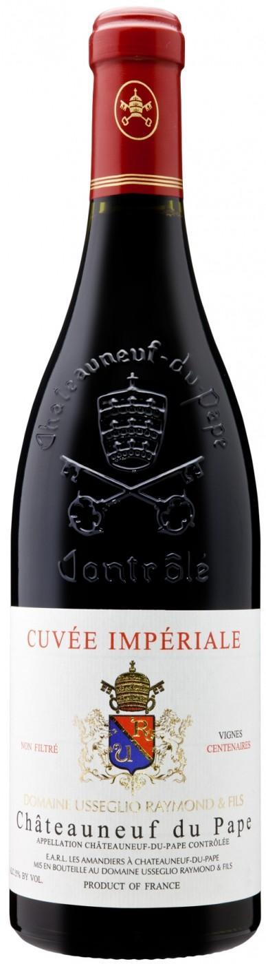 Вино DOMAINE RAYMOND USSEGLIO  Chateauneuf du Pape AOC "Imperiale"  2017 750 мл 15%