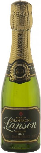 Шампанское Lanson Le Black Reserve Brut  2019 375 мл