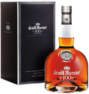 Ликер Grand Marnier Cuvee du Centenaire, Гран Марнье Кюве дю Сантенэр в подарочной коробке 40% 700 мл