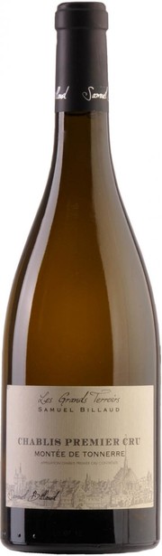 Вино Samuel Billaud Chablis Premier Cru Montee de Tonnerre AOC Самюэль Бийо Шабли Премье Крю Монте де Тоннер 2022 750 мл 12,5%