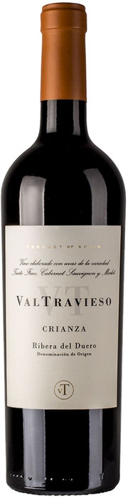 Вино Valtravieso, Crianza, Ribera del Duero DO, Вальтравьесо, Крианса 2016 750 мл