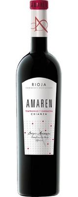 Вино  Amaren Tempranillo y Garnacha Crianza  Амарен Темпранильо и Гарнача Крианса красное сухое 750 мл