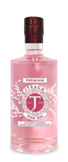 Джин Jteach Premium Pink  500 мл  38%