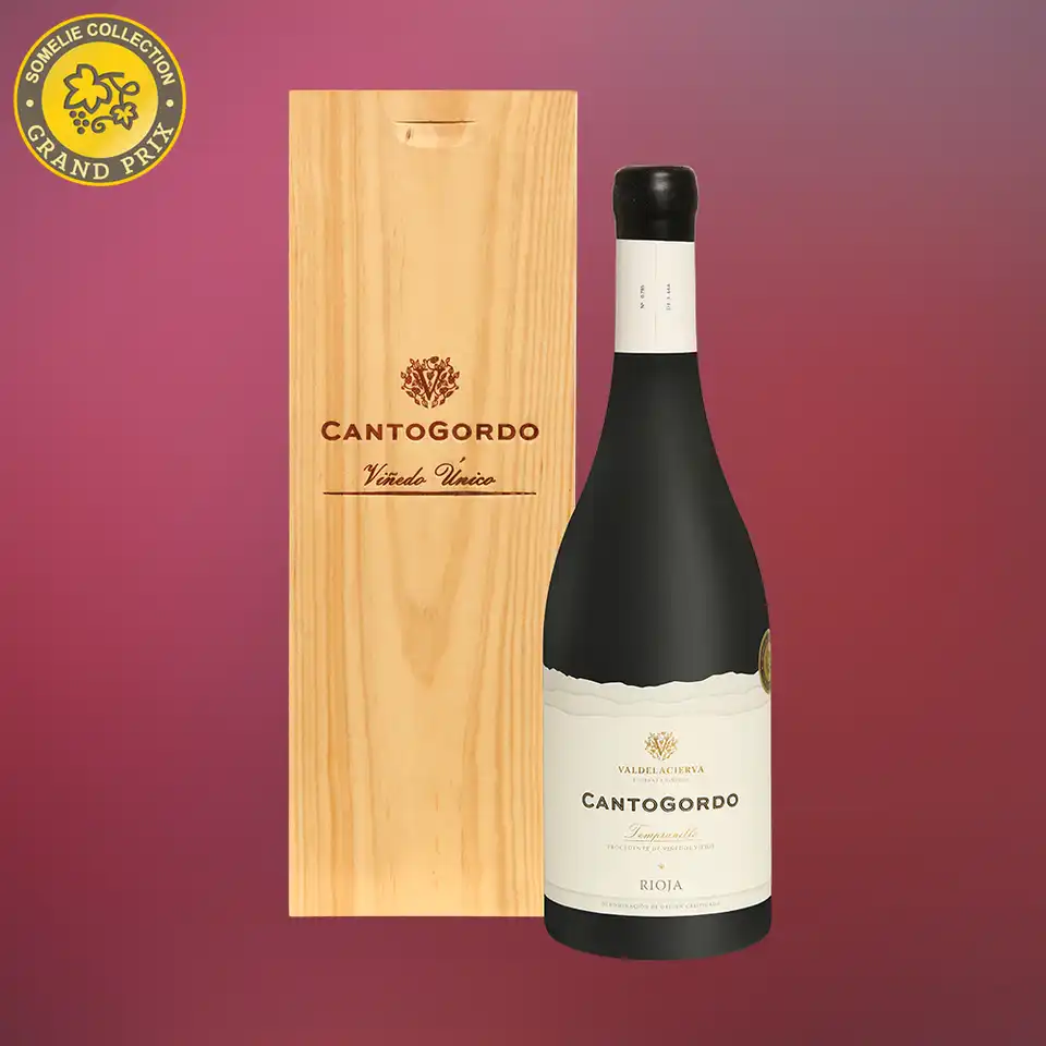 Вино Valdelacierva Cantogordo