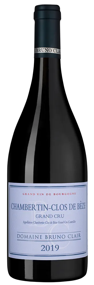Вино Domaine Bruno Clair Chambertin Clos de Beze Grand Cru  2019  750 мл