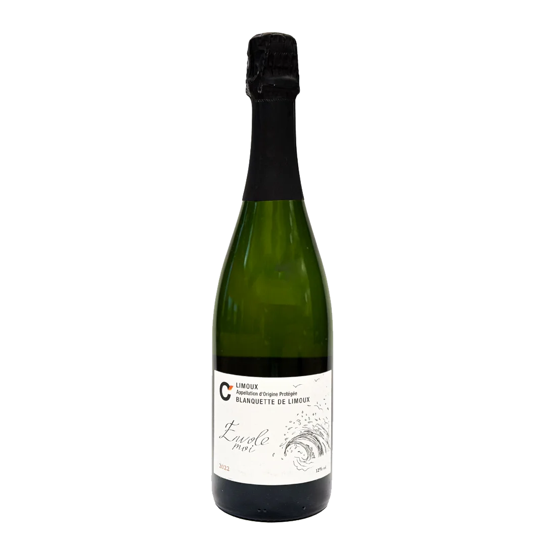 Игристое вино  Domaine de Cazaban Blanquette de Limoux Envole moi AOP  2023  750 мл  12%