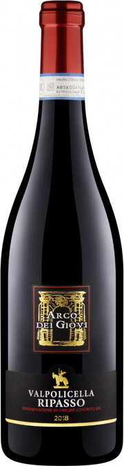 Вино Sartori  Arco Dei Giovi  Valpolicella Ripasso DOC Сартори  Арко Дей Джови  Вальполичелла Рипассо 2021 750 мл