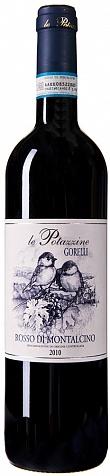 Вино Tenuta Le Potazzine  Rosso di Montalcino DOC Тенута Ле Потаццине Россо ди Монтальчино 2020 750 мл