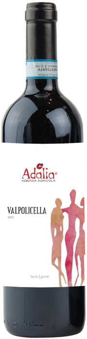 Вино Corte Sant'Alda   Adalia  Valpolicella Classico DOC  "Laute"     2018    750 мл