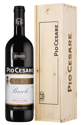 Вино Barolo Pio Cesare  2020 gift box  750 мл