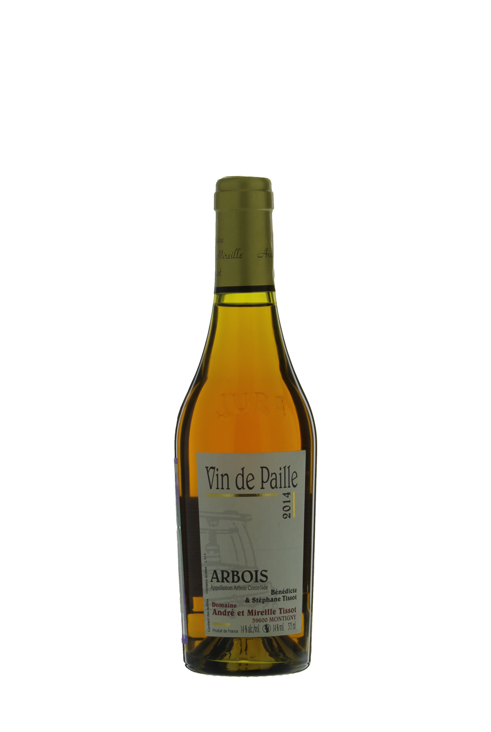 Вино Benedicte & Stephane Tissot Vin de Paille Arbois AOC  2014 375 мл