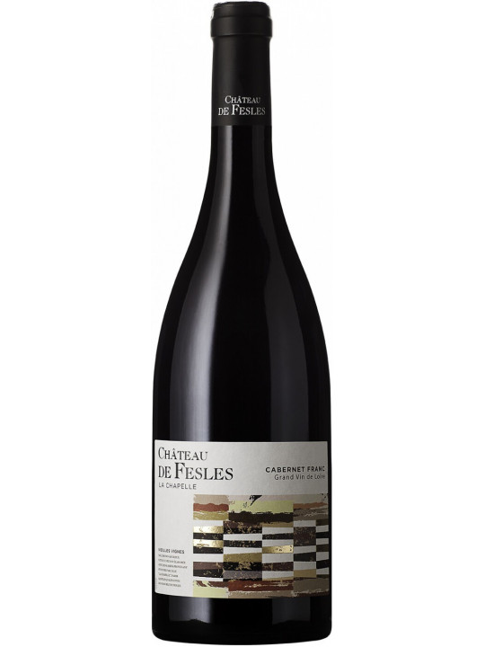 Вино Chateau des Fesles La Chapelle Cabernet Franc  2022  750 мл