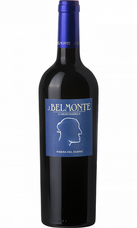 Вино  J.Belmonte 12 Meses Barrica Bodegas Nuestro de Diaz Bayo   750 мл