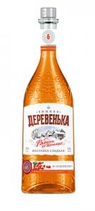 Настойка Зимняя Деревенька Рябина на коньяке 500 мл