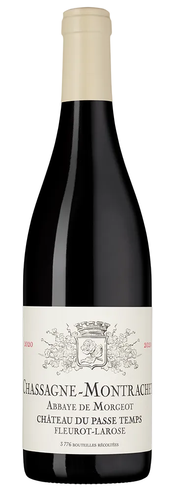 Вино Domaine Fleurot–Larose Chassagne-Montrachet Premier Cru Abbaye de Morgeot Rouge 2020  750 мл