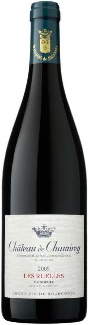 Вино Chateau de Chamirey  Mercurey Premier Cru Les Ruelles  AOC   Шато де Шамире  Меркюре Премье Крю Ле Руэль 2013  750 мл
