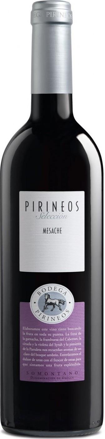 Вино Pirineos Seleccion Mesache Somontano DO Пиринеос Селексьон Месаче Сомонтано ДО 2018 750 мл