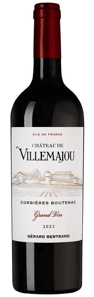 Вино Chateau de Villemajou Grand Vin Rouge Gerard Bertrand  2023  750 мл
