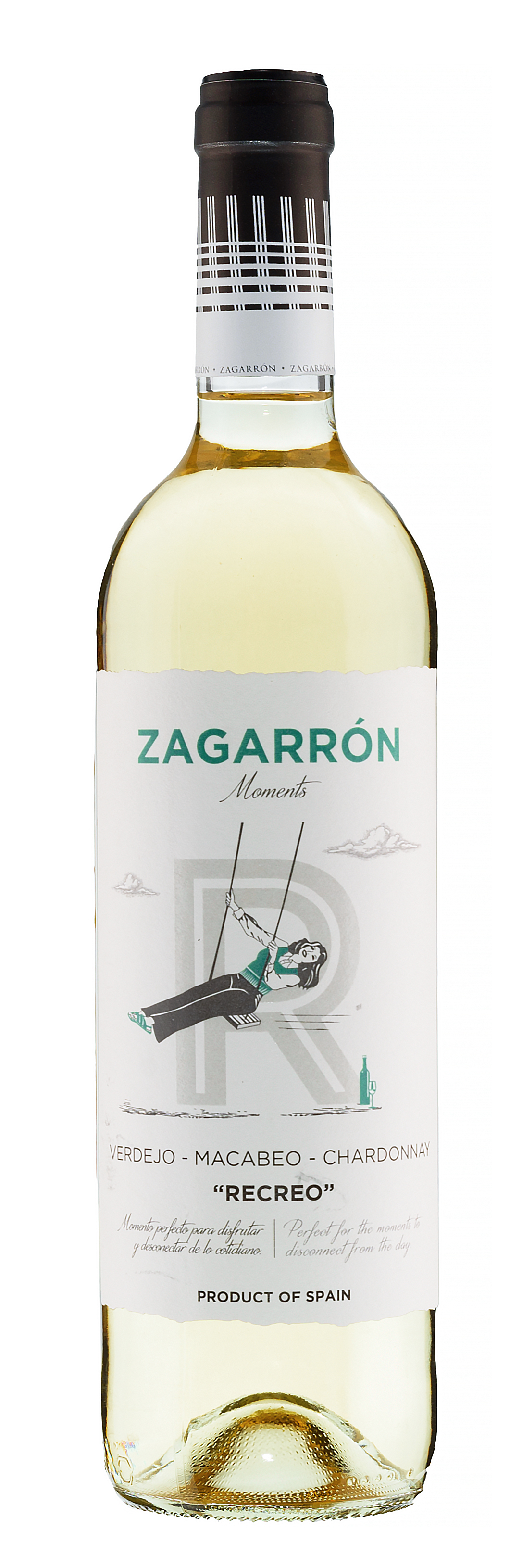 Вино Zagarron Moments Recreo   Загаррон  Моментс    Рекрео 2018  750 мл