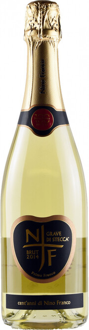 Игристое вино Nino Franco Grave di Stecca Brut 2014 750 мл 12%