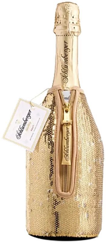 Вино игристое Schlumberger Brut Klassik cooler edition gift box  750 мл