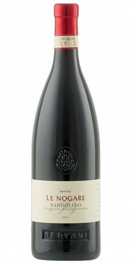 Вино Bertani Le Nogare Bardolino DOC Ле Ногаре 2015 750 мл