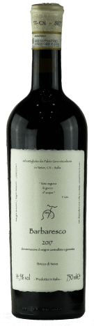 Вино Fabio Gea Barbaresco DOCG Nòtu Seguiva la Gocce d’Acqua     2017  750 мл  14 %