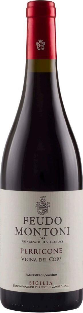 Вино Feudo Montoni  Perricone "Vigna del Core" Sicilia DOC 2016 750 мл